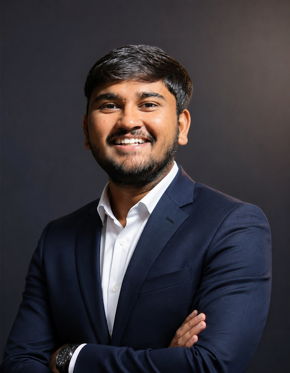 Portrait of Deep Makwana